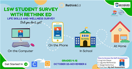 LSW Student Survey instructions